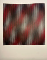 Vibración en carmesi