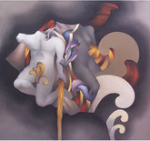 Mario Toral - Cuerpos y flores en el espacio