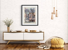 Café Torres entre Jacarandá