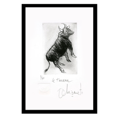 Alfredo Echazarreta - Le taureau