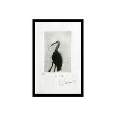 Alfredo Echazarreta - La Grue