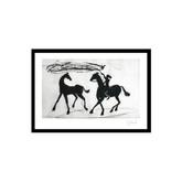 Alfredo Echazarreta - Deux Chevaux