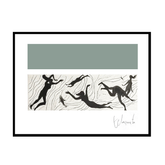 Alfredo Echazarreta - Les Nageurs