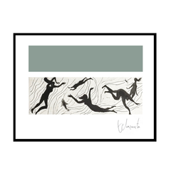 Alfredo Echazarreta - Les Nageurs