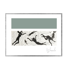 Alfredo Echazarreta - Les Nageurs