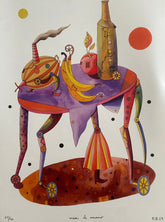 Mesa de verano - Oscar Barra