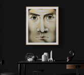 Mario Toral - Gran rostro “autorretrato”