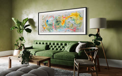 Ecos de color - Lourdes Naveillan