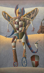 Guerrero Mariposa - Oscar Barra