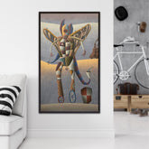 Guerrero Mariposa - Oscar Barra