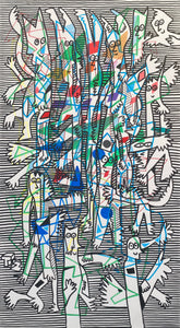 La cofradia inegable o el manifiesto de Mefisto Paredes