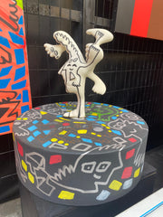 Escultura Totoy Zamudio