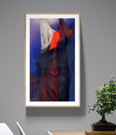 Mario Toral - Mujer hombro rojo