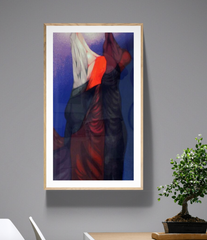 Mario Toral - Mujer hombro rojo