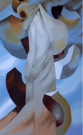 Piedras y cuerpo en ascención