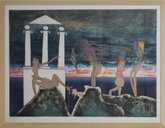 L'Arc Obscur Des Heurs 10 pm - Roberto Matta