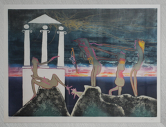 L'Arc Obscur Des Heurs 10 pm - Roberto Matta