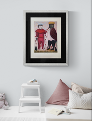 Raul y el pinguino emperador