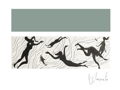 Alfredo Echazarreta - Les Nageurs