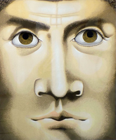 Mario Toral - Gran rostro “autorretrato”