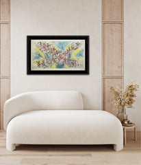 Voir dans le hasard, Roberto Matta