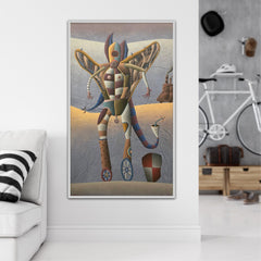 Guerrero Mariposa - Oscar Barra