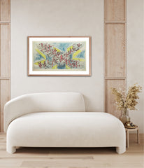 Voir dans le hasard, Roberto Matta