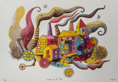 Ciudad en el cielo - Oscar Barra