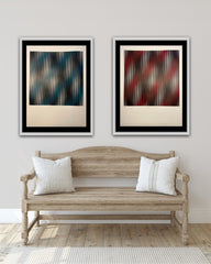 Vibración en carmesi