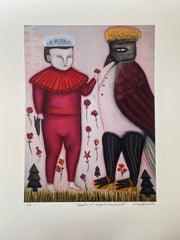 Raul y el pinguino emperador