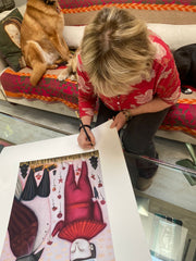 Raul y el pinguino emperador