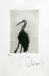 Alfredo Echazarreta - La Grue