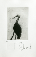 Alfredo Echazarreta - La Grue