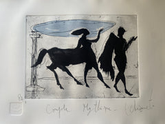 Alfredo Echazarreta - Couple Mythique