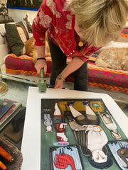 Entre gallos y media noche