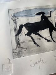 Alfredo Echazarreta - Couple Mythique