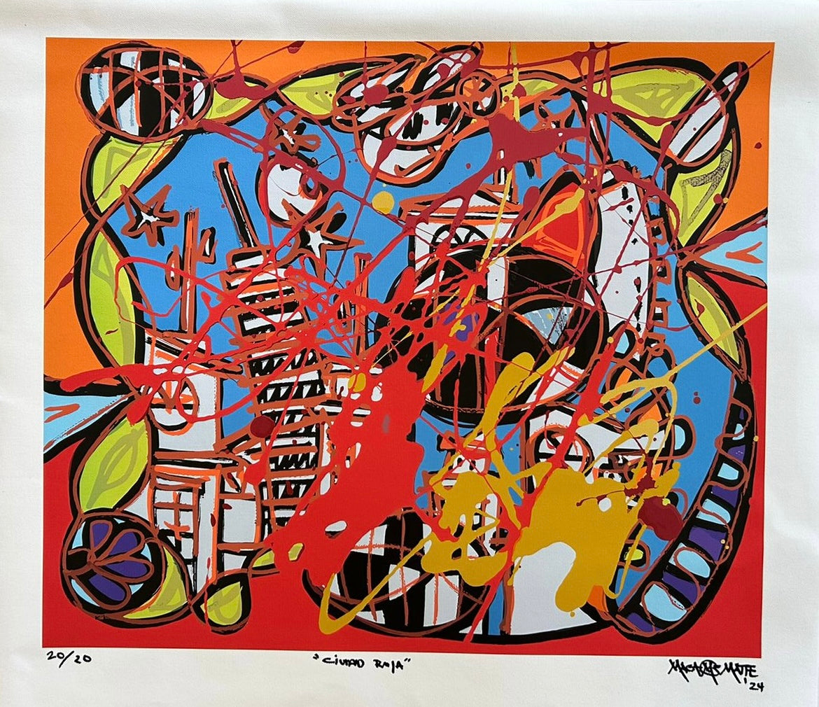 Cielo Rojo
