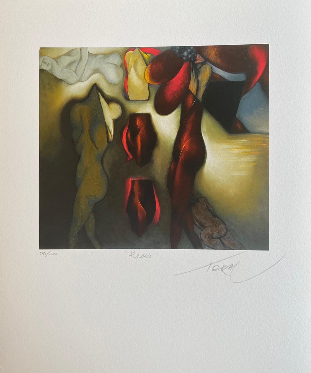 Mario Toral - Hades