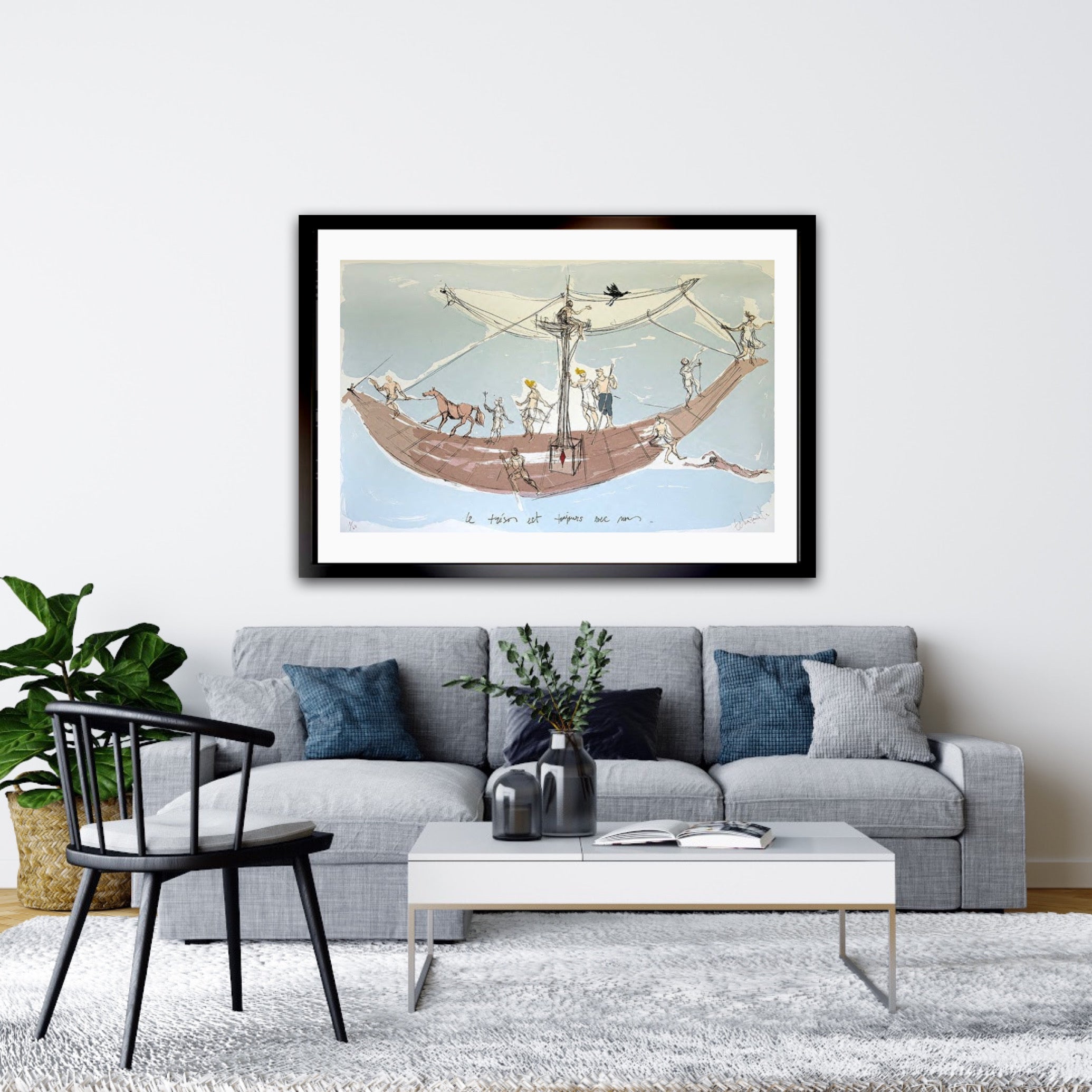 Le trésor est toujours avec nous