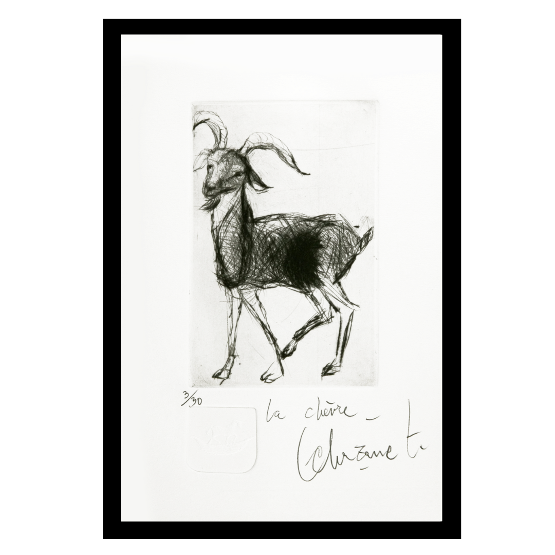 La chèvre