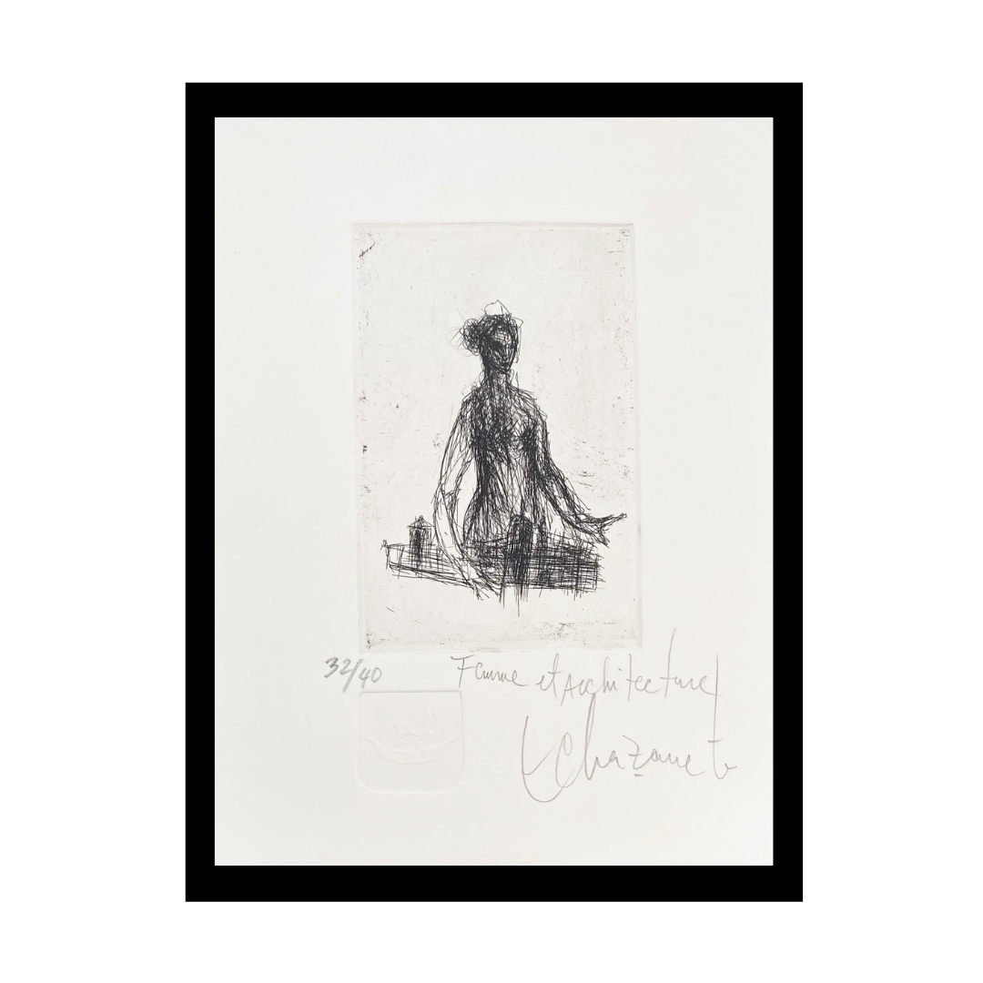 Femme et architecture- Alfredo Echazarreta