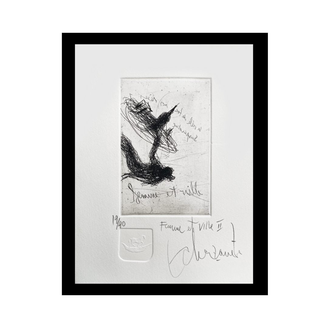 Femme et ville ll - Alfredo Echazarreta