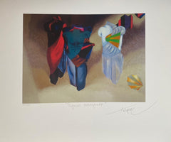 Mario Toral - Figuras avanzando