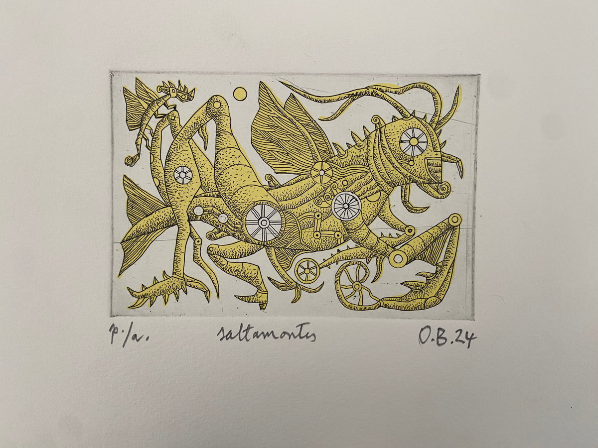 Saltamontes