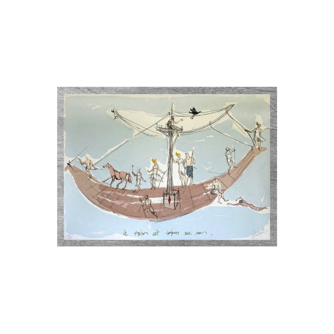 Le trésor est toujours avec nous