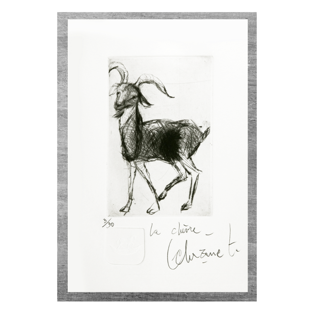La chèvre