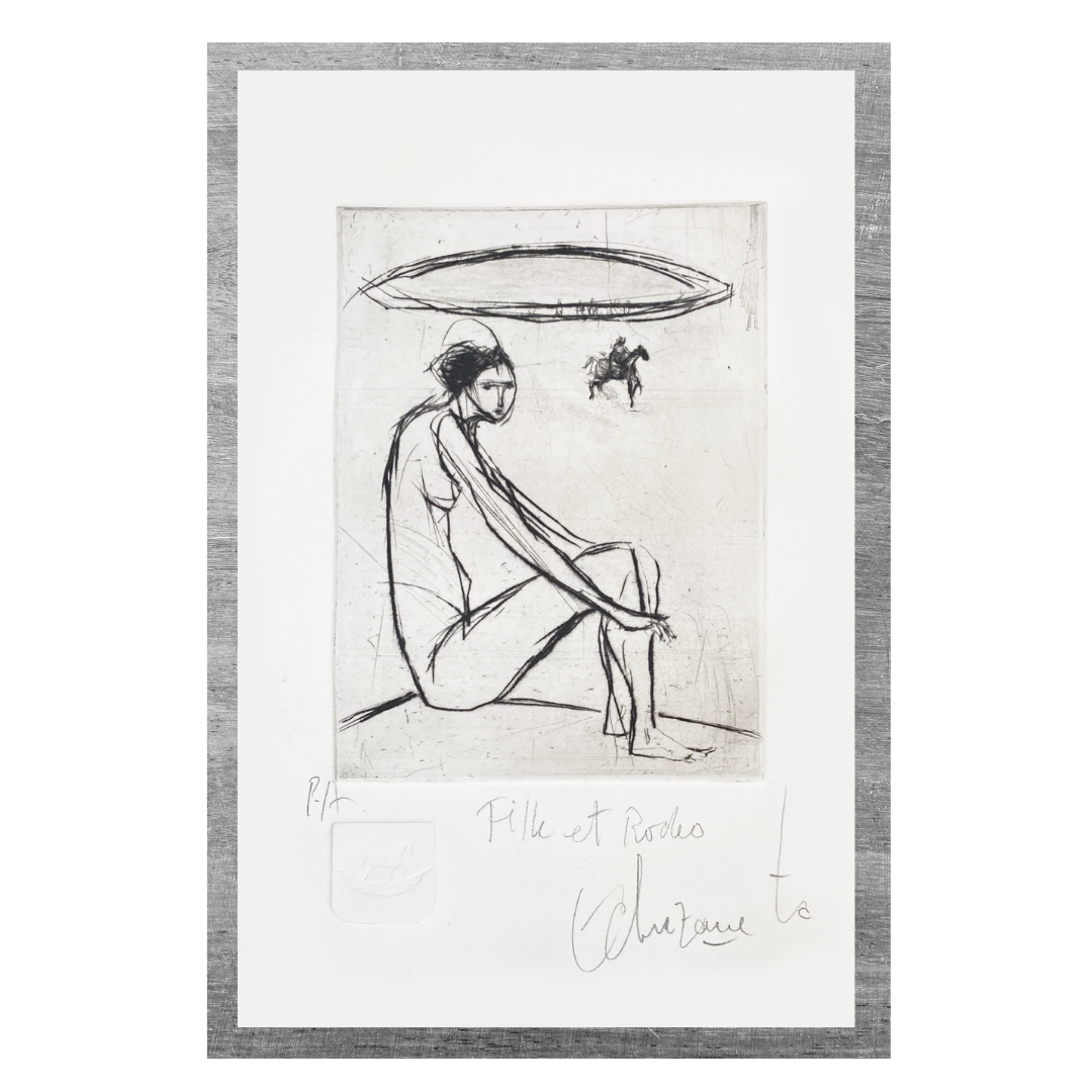 Fille er rodeo - Alfredo Echazarreta