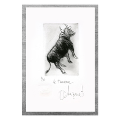 Alfredo Echazarreta - Le taureau