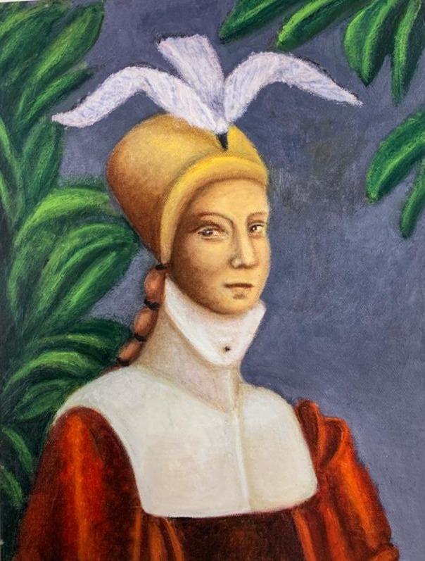 Carmen Aldunate - De la serie pájaros l