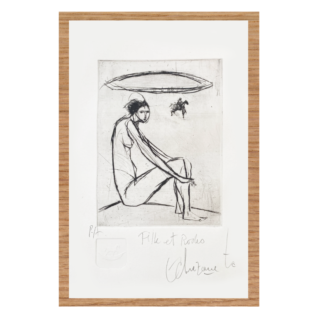 Fille er rodeo - Alfredo Echazarreta